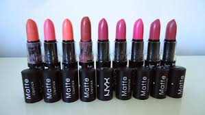 Nyx Lipstick Matte Review