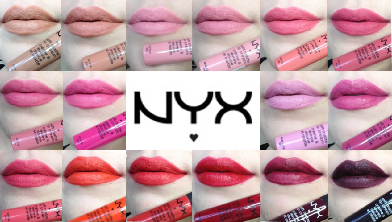 nyx lipstick matte review