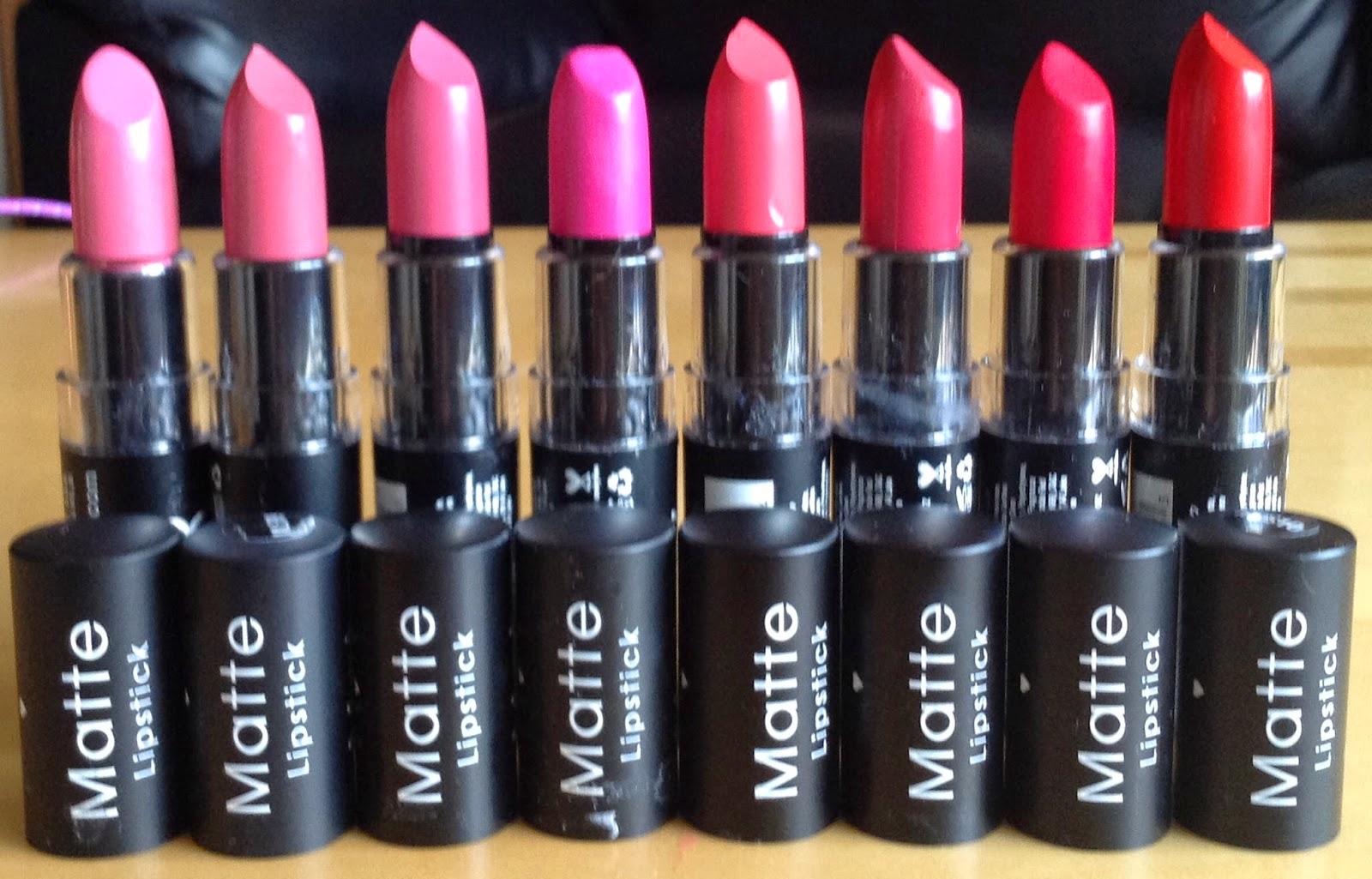 Nyx Lipstick Matte Review