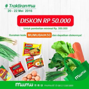 Jual sembako online