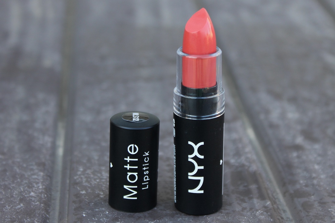 nyx lipstick mate review