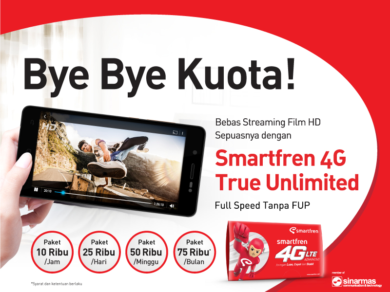 smartfren 4g unlimited