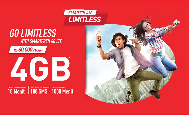 paket smartfren 4g