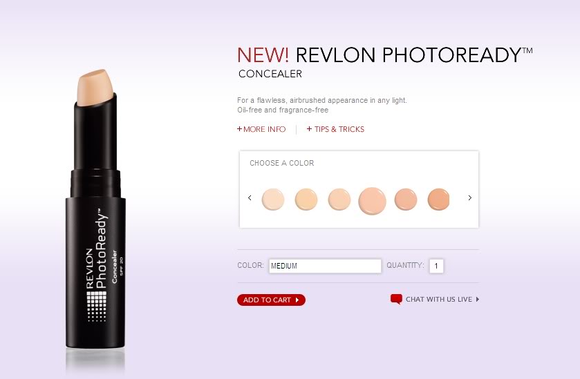 concealer revlon