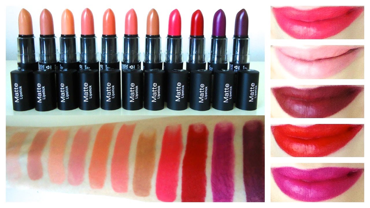 NYX Lipstick Matte Review