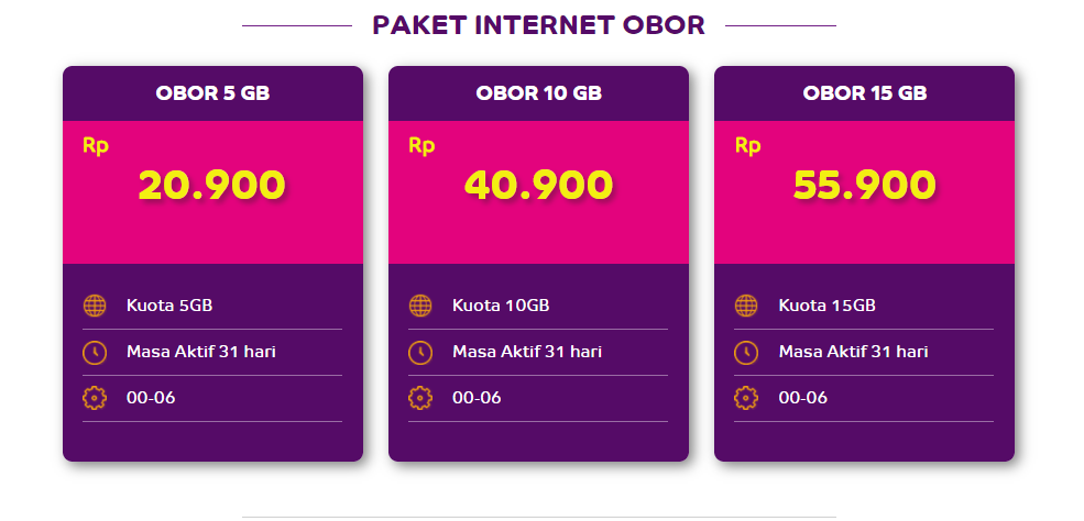 paket internet paling murah