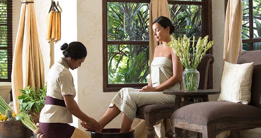 best spa in Ubud