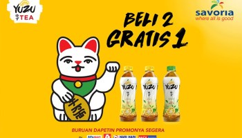 minuman sehat yuzu