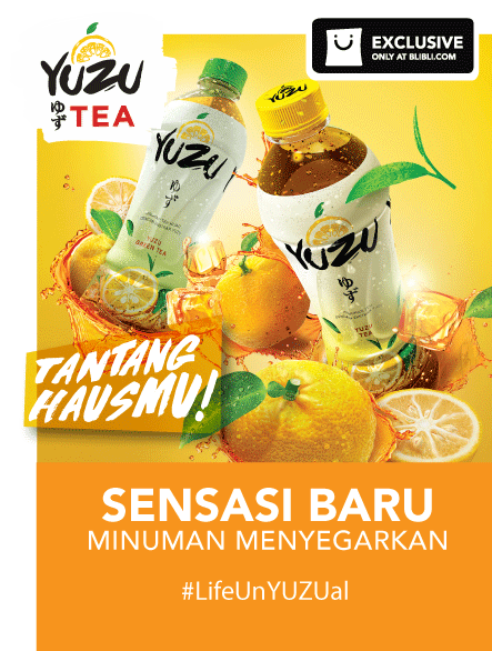 minuman yuzu sehat