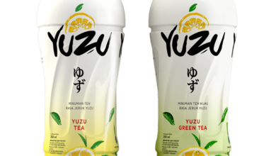 Minuman yuzu sehat