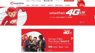 cara daftar paket internet smartfren