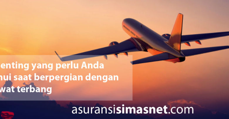 asuransi penerbangan