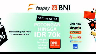 Pembayaran Online BNI