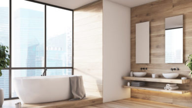 desain kamar mandi modern