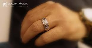 cincin berlian khusus pria