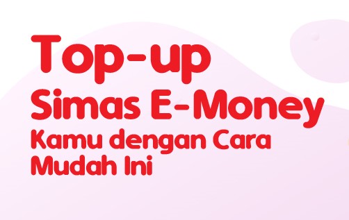 cara top up emoney