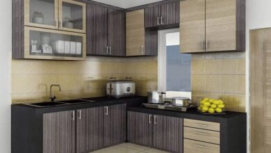 Desain dapur sederhana