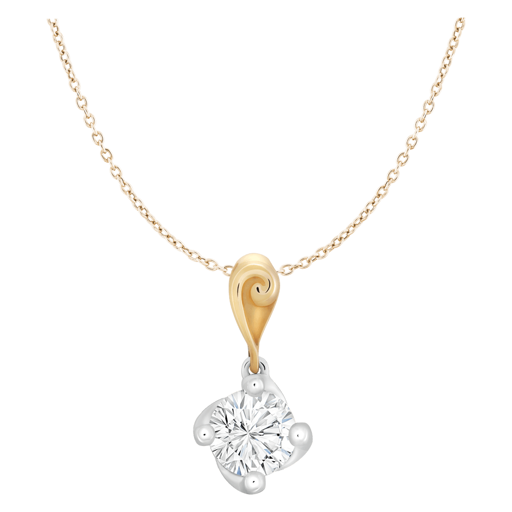 exclusive diamond pendant