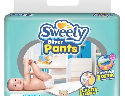 pampers sweety silver